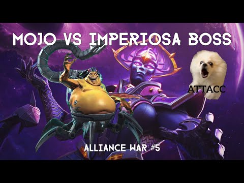 Mojo Memes on Imperiosa Boss | MCOC Alliance War