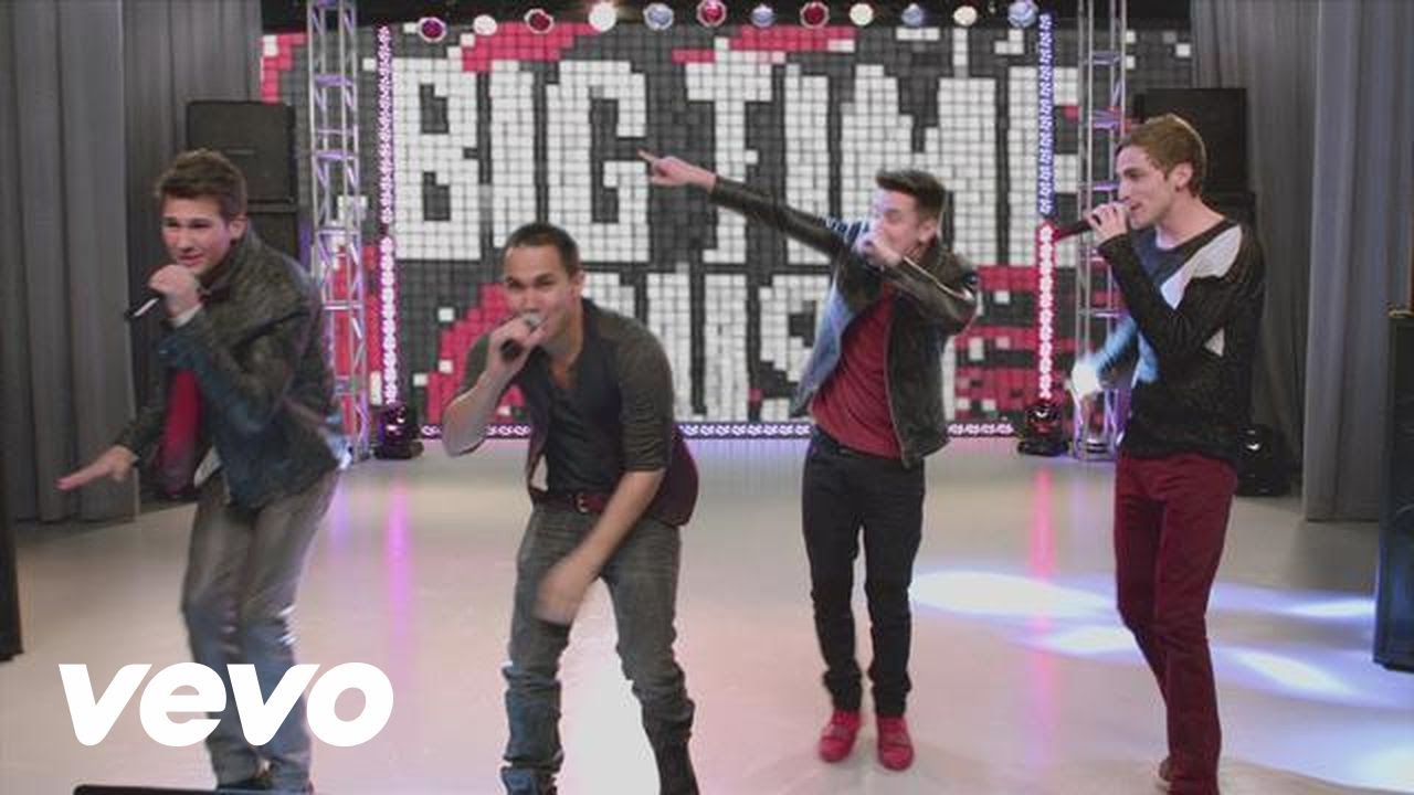 Big Time Rush — Like Nobody’s Around