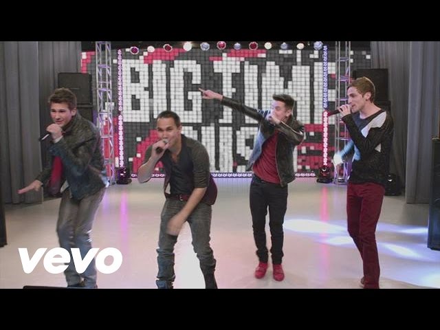 Big Time Rush - Like Nobody's Around (Remix Stems)