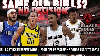 BULLS STUCK IN REPEAT MODE | Front Office Under Pressure? | 3 Young Trade Deadline Targets
