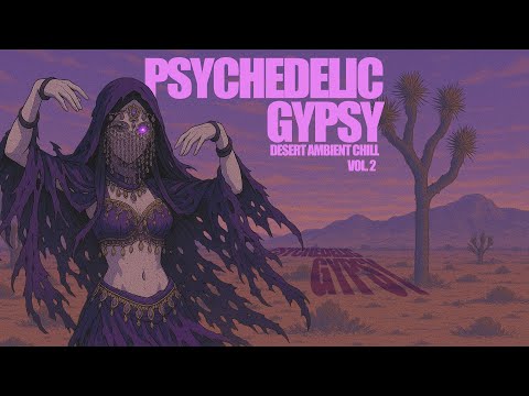 AMBIENT DESERT CHILL MUSIC | PSYCHEDELIC GYPSY