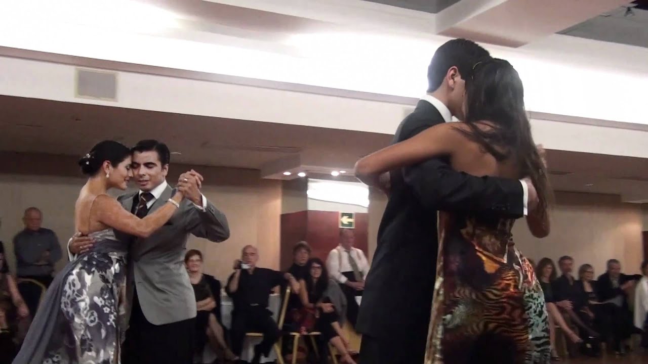 Sebastian Jiménez y María Inés Bogado con Sebastian Achaval y Roxana Suarez "Seguíme si podés"