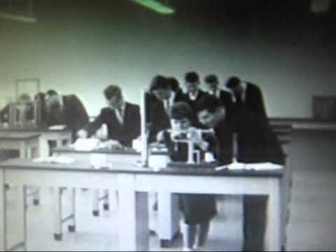 1959 Footage of opening of Bishops College
