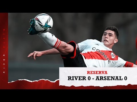 #ReservaLPF  River 0 - Arsenal 0 [RESUMEN COMPLETO]