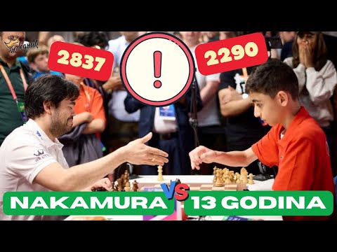 13-ogodišnjak pobedio Nakamuru 😲