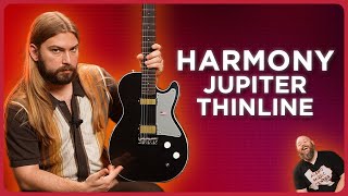 Video thumbnail for We've Fallen for the Harmony Jupiter Thinline! by Alamo Music Center