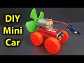 How To Make DIY Air Powered Mini Car Small Car Car