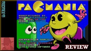 PAC-MANIA - on the SEGA Genesis / Mega Drive - with Commentary !!