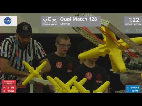 2017 VRC Sci Q128 - 5194E 1965A vs 99484B 1727G - 17 to 31