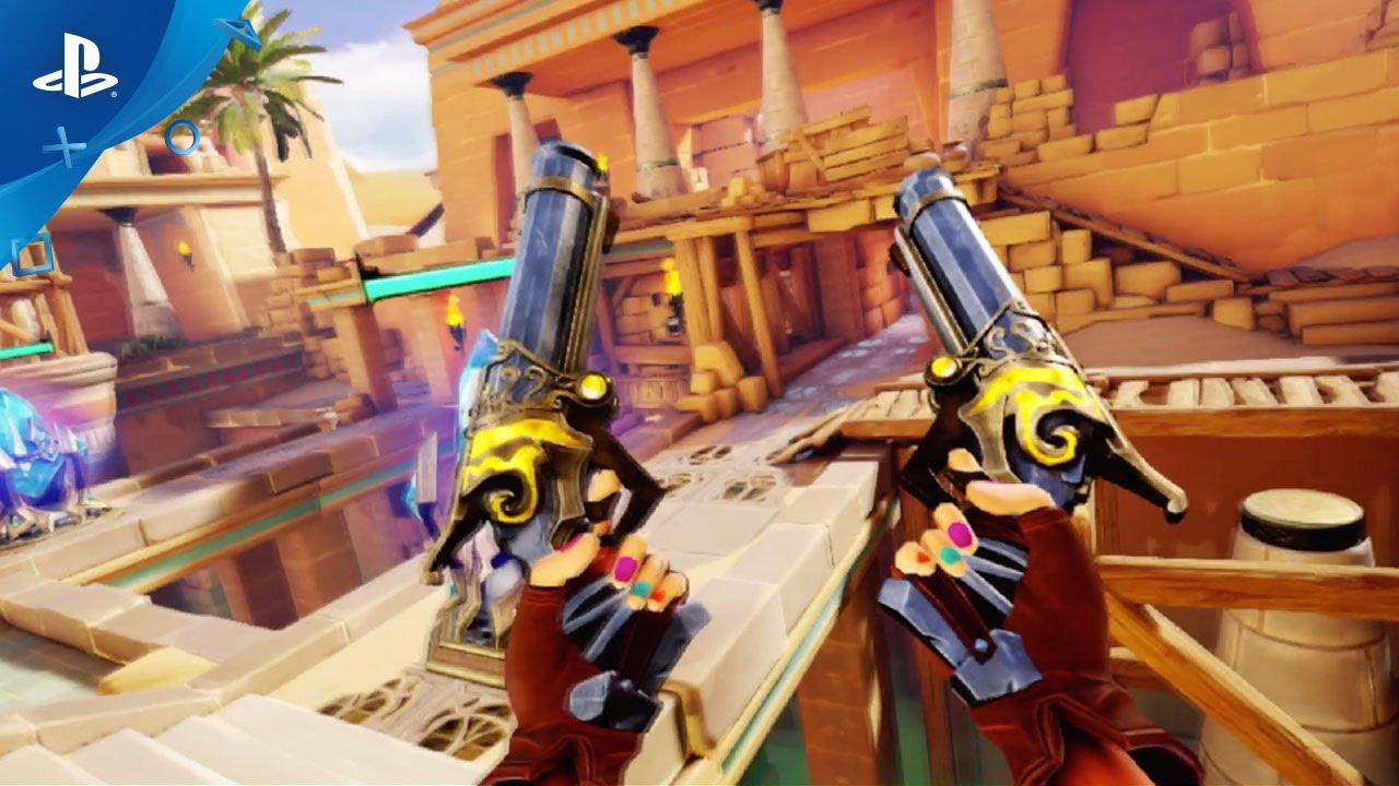 Tower-Defense/Shooter-Hybride Ancient Amuletor erscheint diesen Sommer für PS VR