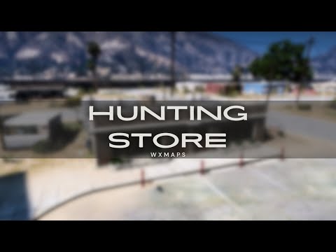 Sandy Shores Hunting Store FiveM Interiors preview by WXMAPS