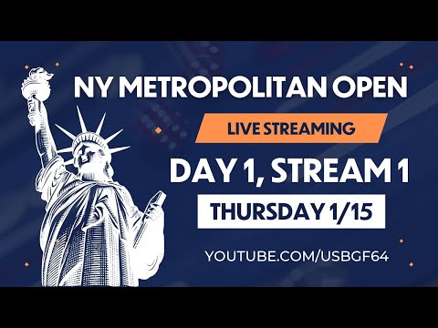 2026 NY Metropolitan Open Backgammon Championship [Day 1, Stream 1]