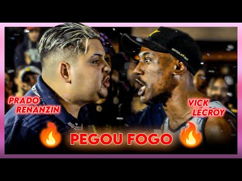 (MELHOR DA NOITE 🔥🔥🔥) RENANZIN e PRADO X VICK e LECROY | FINAL | 59ª Batalha da Juventude