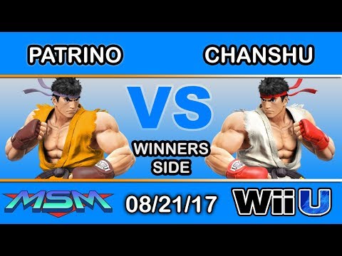 MSM 110 - Patrino (Ryu) Vs. Chanshu (Ryu) Winners Side