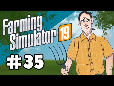 Sips Plays Farming Simulator 19 (16/1/19) #35 - Big Moves