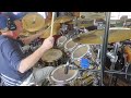 Tom Scott "Get A Grip" Drum Cover