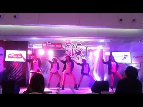 [121211] Phoenix cover 4minute (포미닛) :: HUH @ Audition Photo Hut Cover Dance 2012