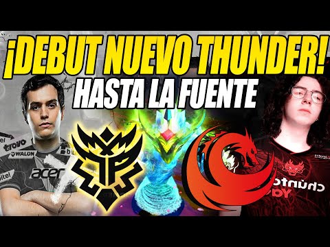 DEBUT DEL NUEVO THUNDER!! THUNDER PREDATOR vs HOKORI - GAME 1 - BTS PRO SERIES 9 DOTA 2