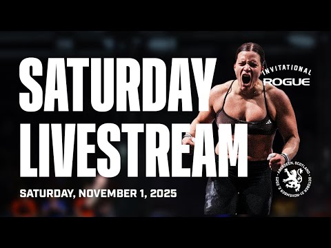 Full Saturday Live Stream | 2025 Rogue Invitational