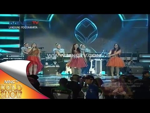 Puteri Bahar " Pusing Pala Barbie " - MNCTV Road Show Jogja (29/11)