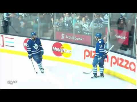 Lupul 5-2 Goal - Panthers vs Maple Leafs (Jan 30, 2014)