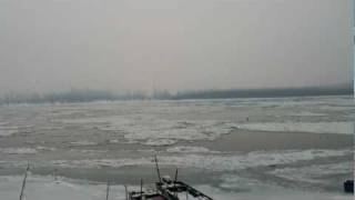 preview picture of video 'Sante leda Dunav Sremski Karlovci 2'