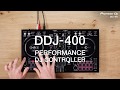 DJ kontroléry Pioneer DJ DDJ-400