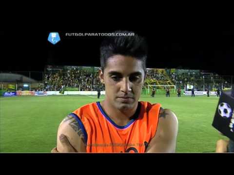 "Hicimos un gran partido".Defensa-San Martín.Fecha 17. Torneo Primera B Nacional.Fútbol Para Todos