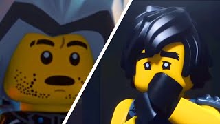 Ninjago Cole PEES in the Swimming Pool?!?!