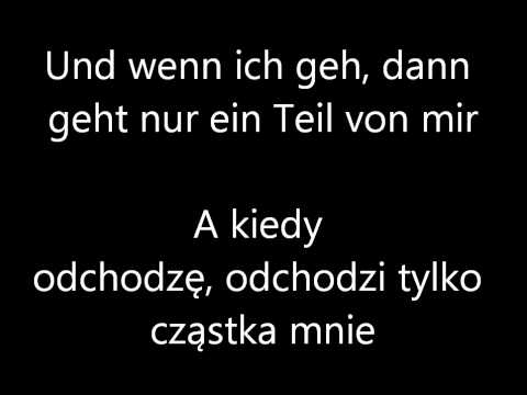 Peter Maffay - So bist du (napisy PL)