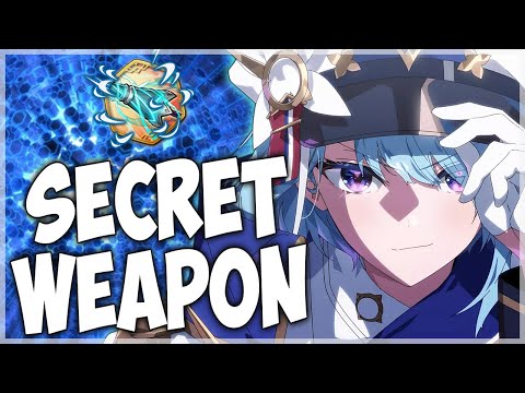 CAPTAIN LANDY GW DEBUT (with HER SECRET WEAPON) - Epic Seven