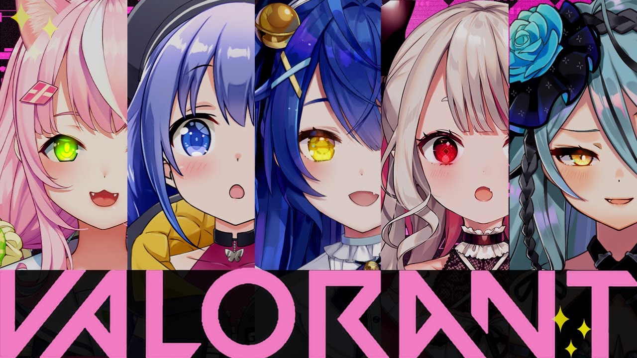 ✯*. VALORANT ┊˗ˋˏつよつよ女の子にじさんじVALO★ˎˊ˗( 天宮こころ / にじさんじ )