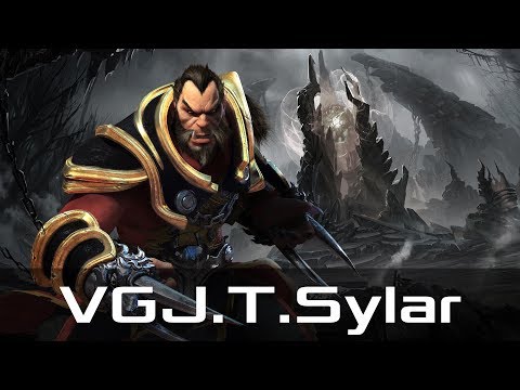 VGJ.T.Sylar — Lycan, Safe Lane (Dec 11, 2017) | Dota 2 patch 7.07 gameplay