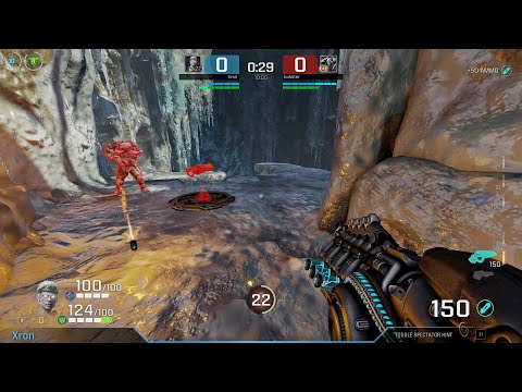 Xron vs. Bukster – (матч за 2-ю квоту в стыках Quake Pro League 2 S3) – Quake Champions