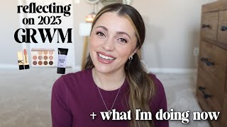 Chit Chat GRWM: reflecting on 2023, my goals for 2024, a fresh start!