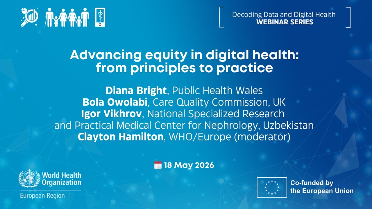 Advancing equity in digital health: from principles to practice
