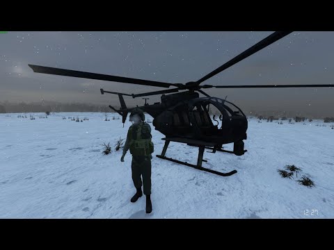 DayZ How to Fly with Red Falcon Helicopters MOD