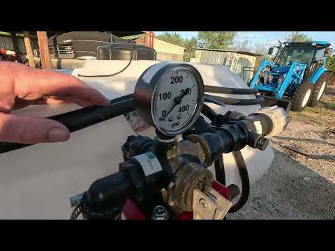 FIMCO Boomless sprayer: Set up for best results.