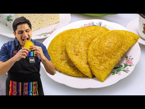 An IRRESISTIBLE Green Plantain Empanada | KWA