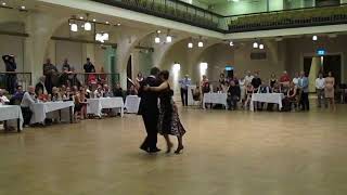 Milena Plebs & Dmitry Viktorov 3.3. Riga Tango Fiesta 2018.