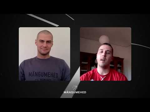 "Mängumehed" 1on1 -  Rain Veideman