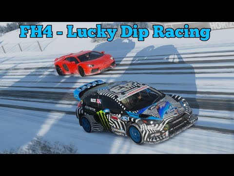 Forza Horizon 4 - Lucky Dip Racing