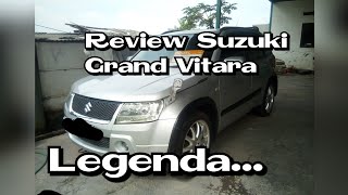 Review suzuki Grand vitara 2.0L  manual indonesia