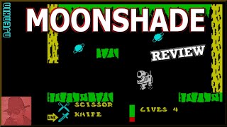 Moonshade - on the ZX Spectrum 48K !! with Commentary