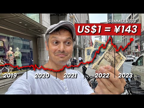 Japanese Yen is Worthless in 2023, how cheap is Japan now?