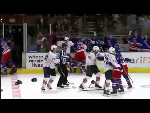 NHL Brawl: Rangers-Oilers - Oilers Rogers Sportsnet Feed