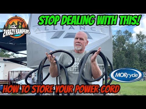 MorRyde Power Reel Install | Make Storing your Power Cord easier