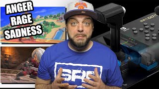 Why Smash Bros Fans Are ANGRY + The WEIRDEST Nintendo Switch Controller!