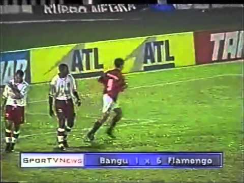 10 gols do Flamengo no estádio Moça Bonita, em Bangu (RJ) - *BL