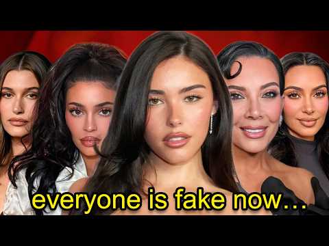 THE DEATH OF NATURAL BEAUTY...